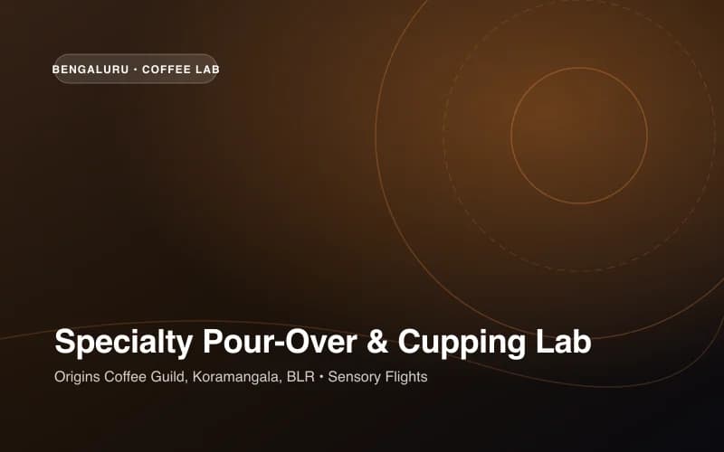 Specialty Pour-Over & Cupping Masterclass — photo 1