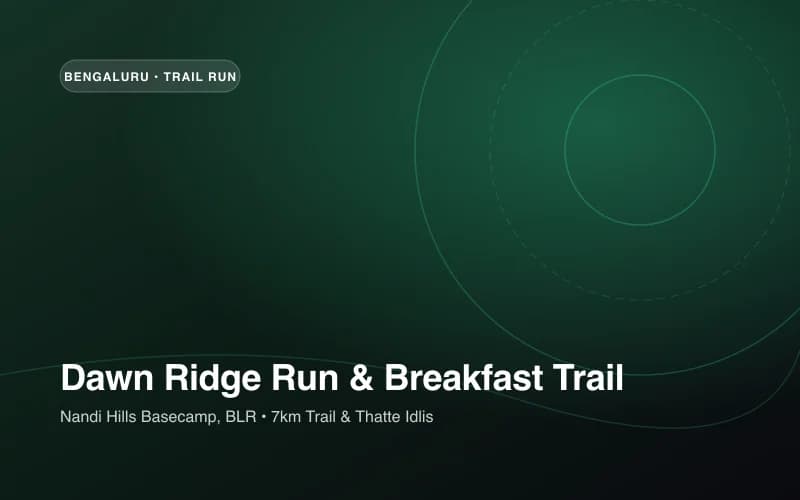 Dawn Ridge Run & Breakfast Trail — photo 1