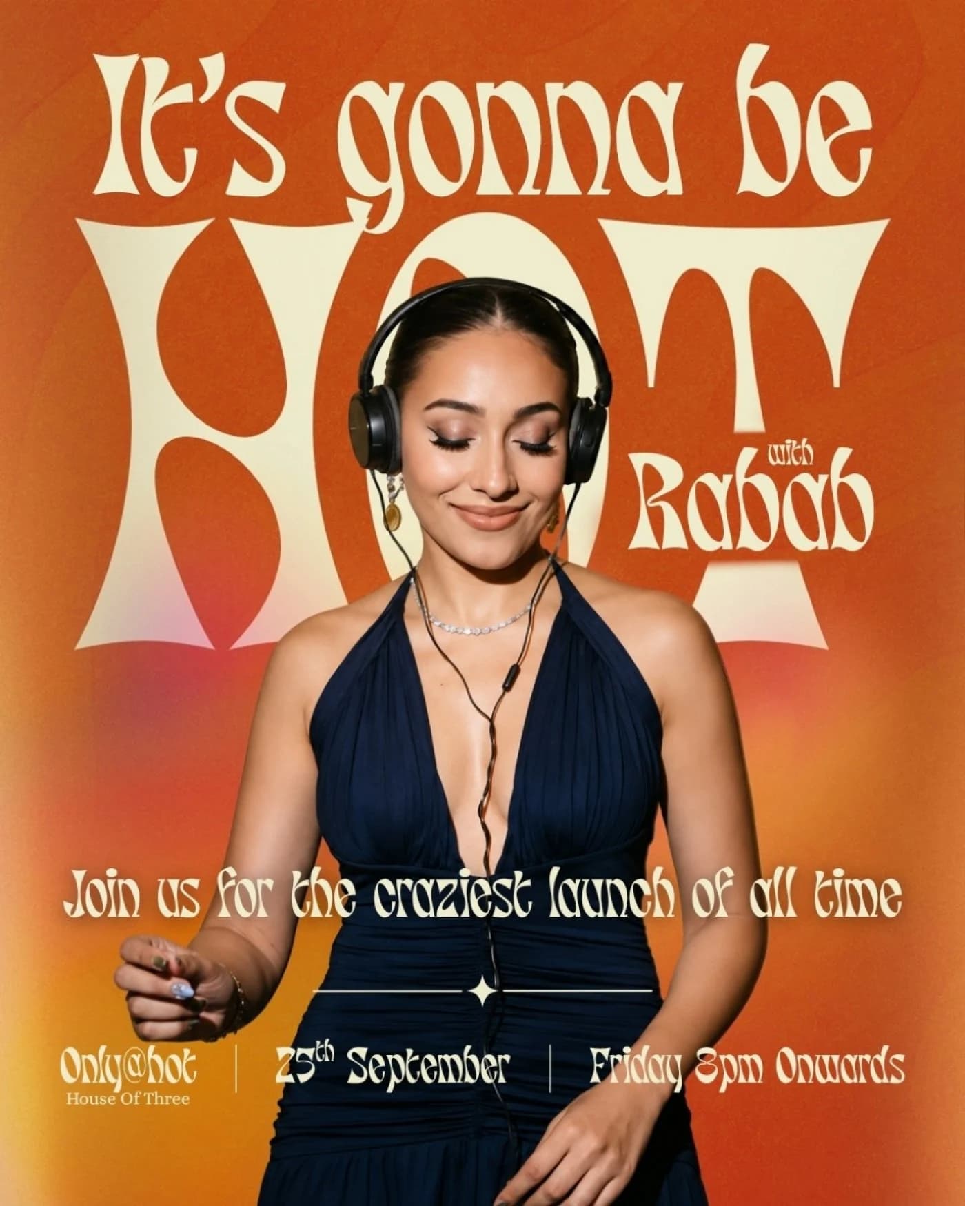 House Of Three Launch — photo 1