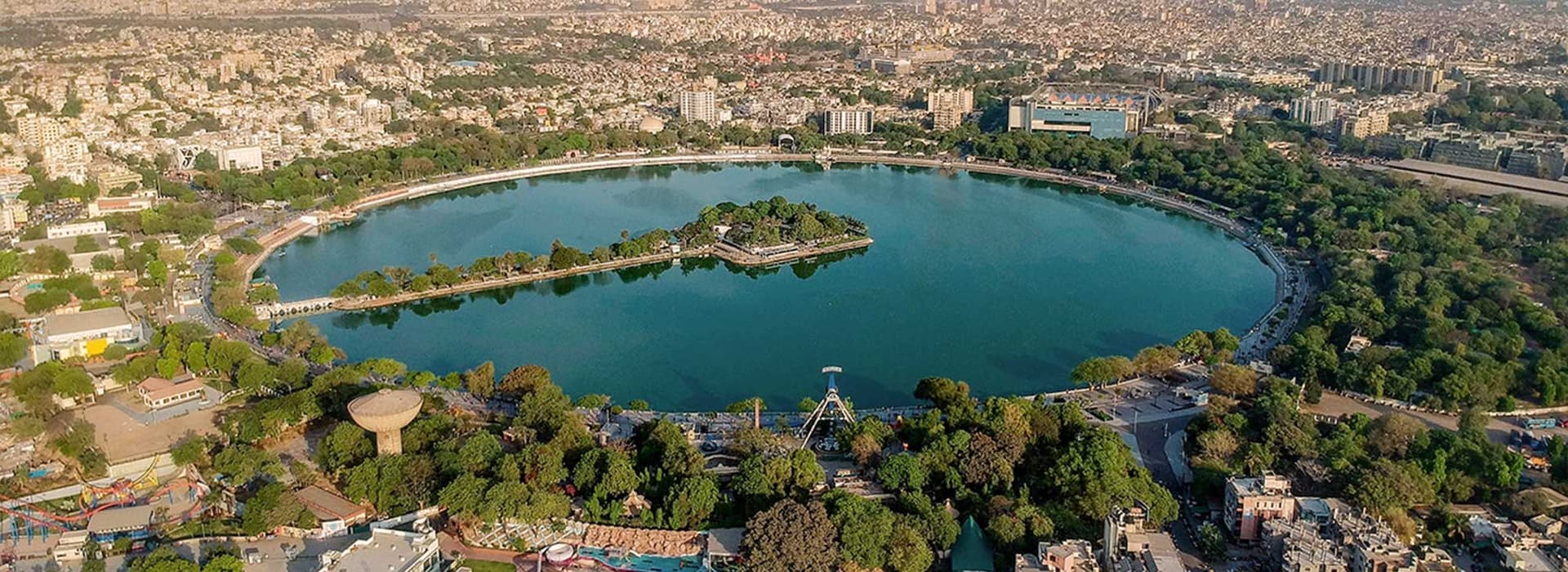 Kankaria Lake — photo 1