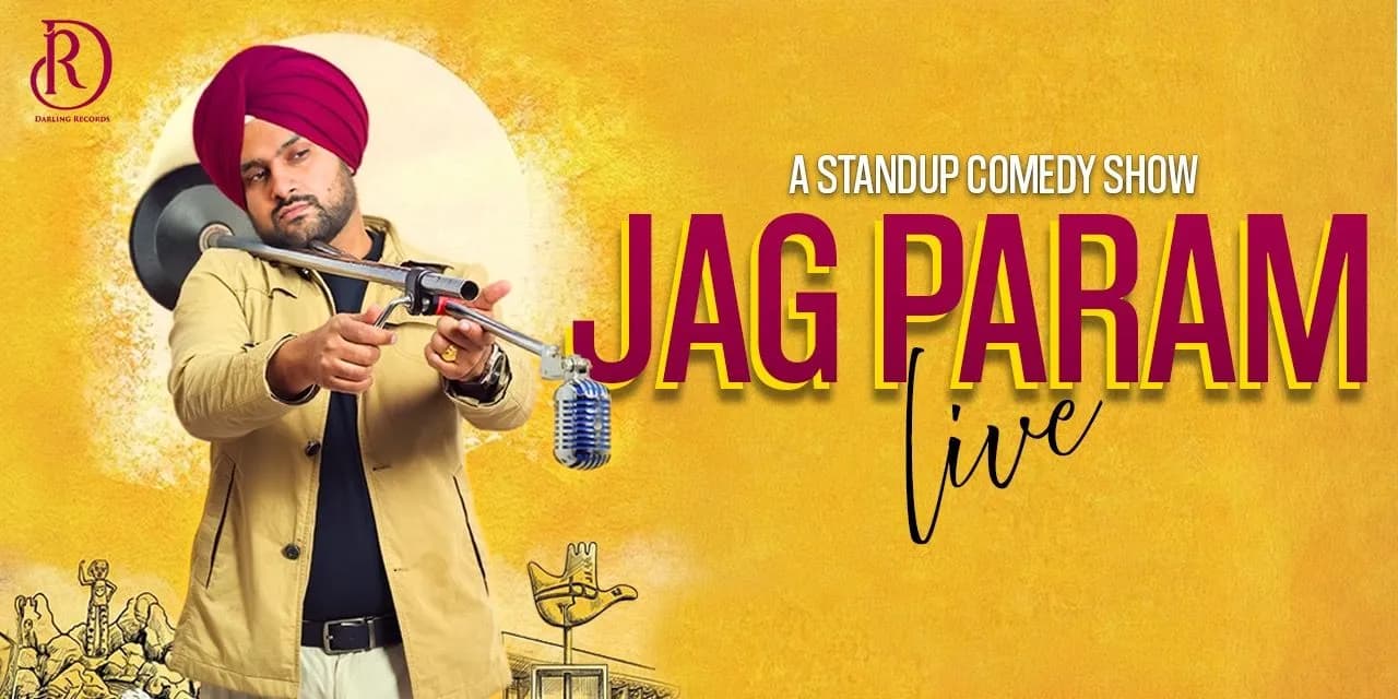 Jagparam Live - A Standup Comedy Show — photo 1