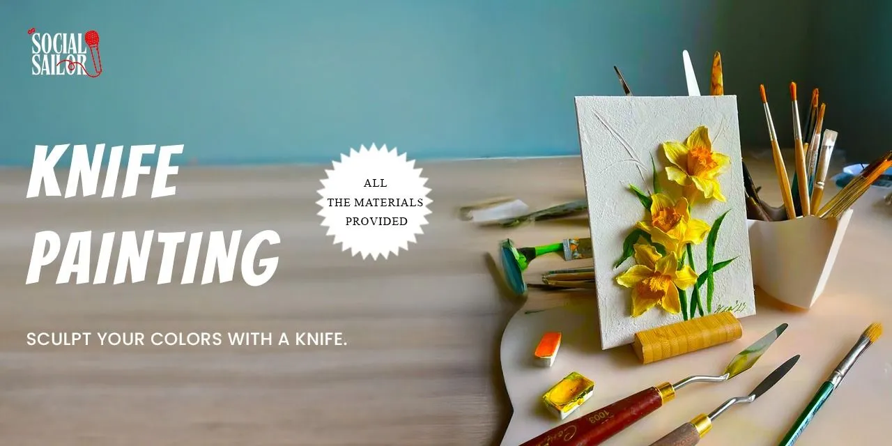 Knife Painting Art Workshop — photo 1