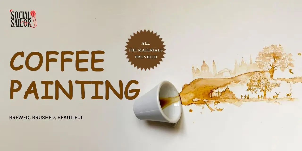 Coffee Painting - Ahmedabad — photo 1
