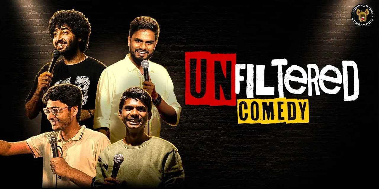 Unfiltered Comedy - A Stand Up Comedy Show — photo 1