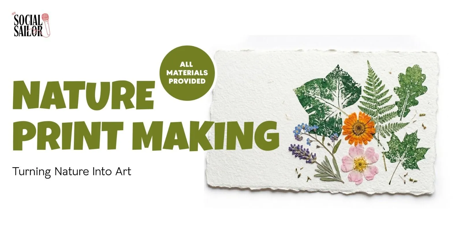 Nature Print Making — photo 1