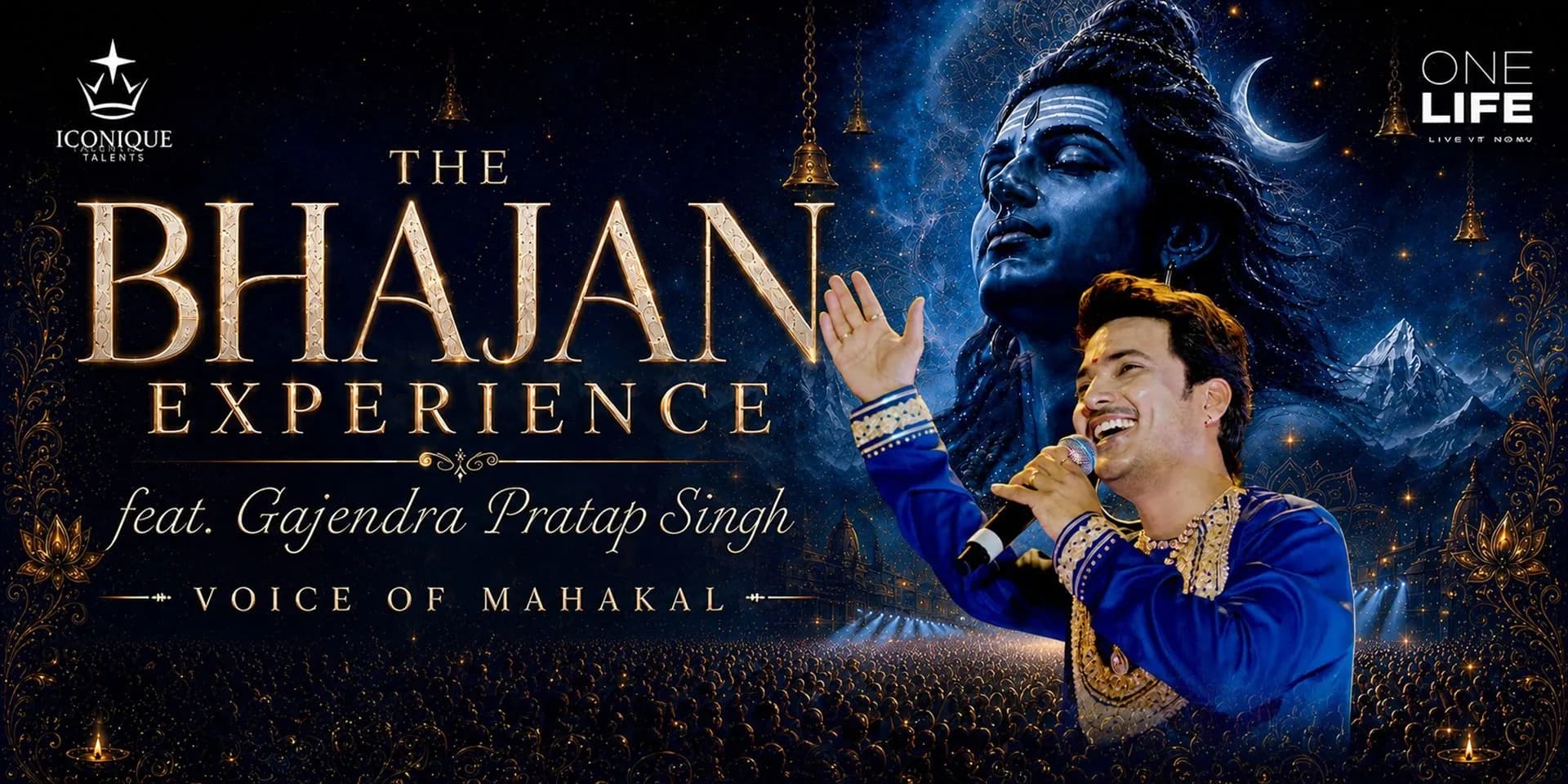 The Bhajan Experience ft. Gajendra Singh By OneLife — photo 1