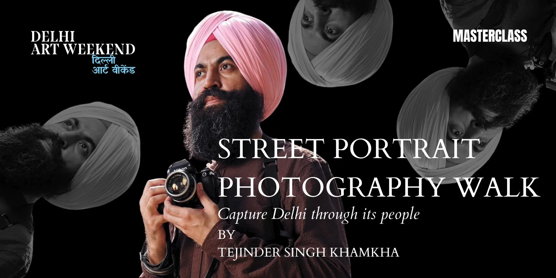 Portrait Photography Walk by Tejinder Khamkha — photo 1