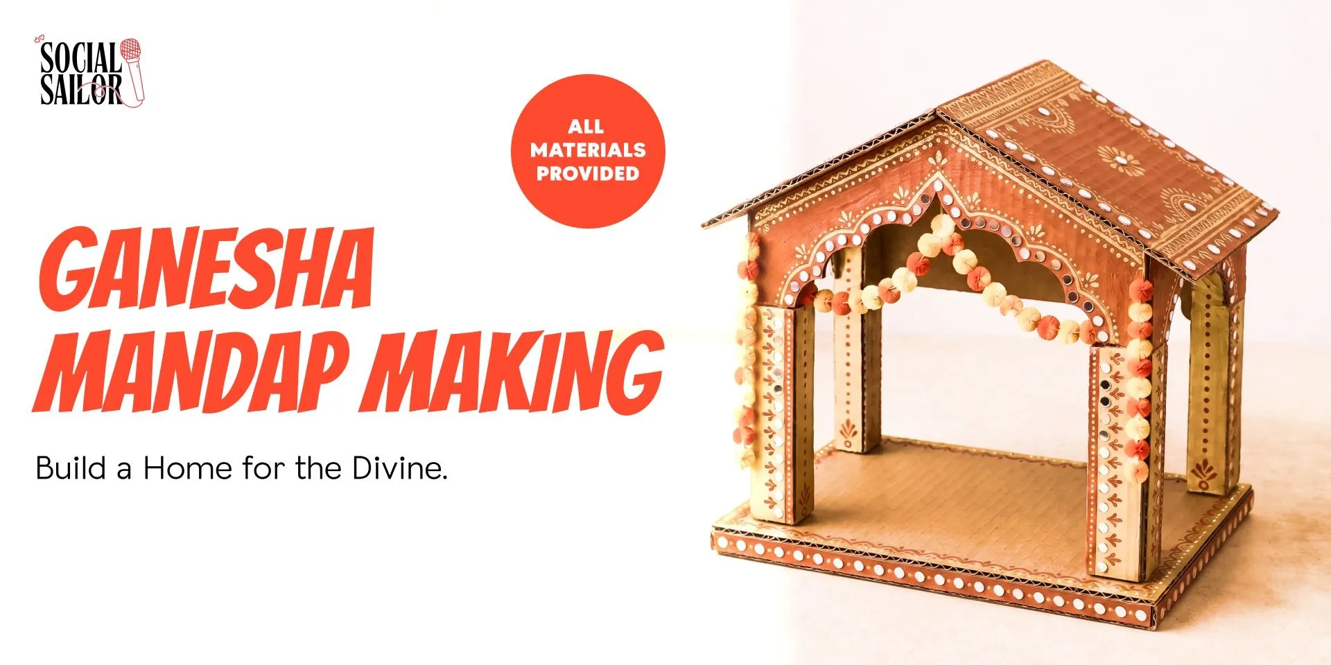 Ganesha Mandap Making - Chennai — photo 1