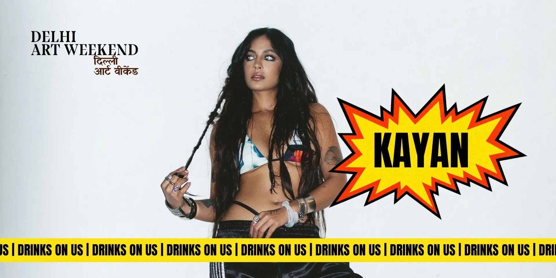 Kayan LIVE at Delhi Art Weekend — photo 1