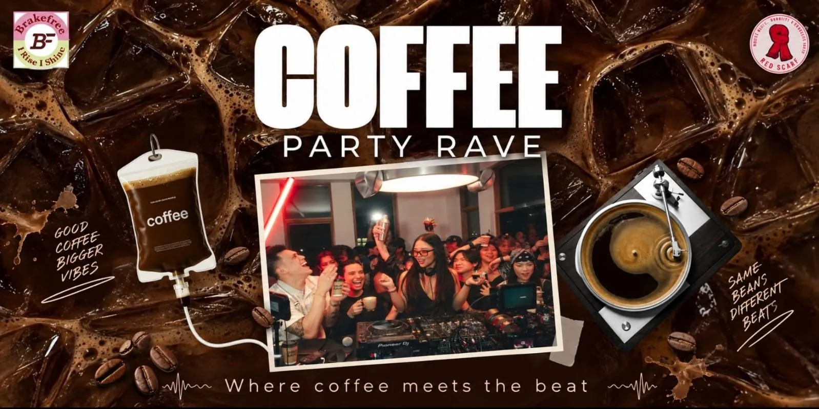 COFFEE PARTY RAVE — photo 1