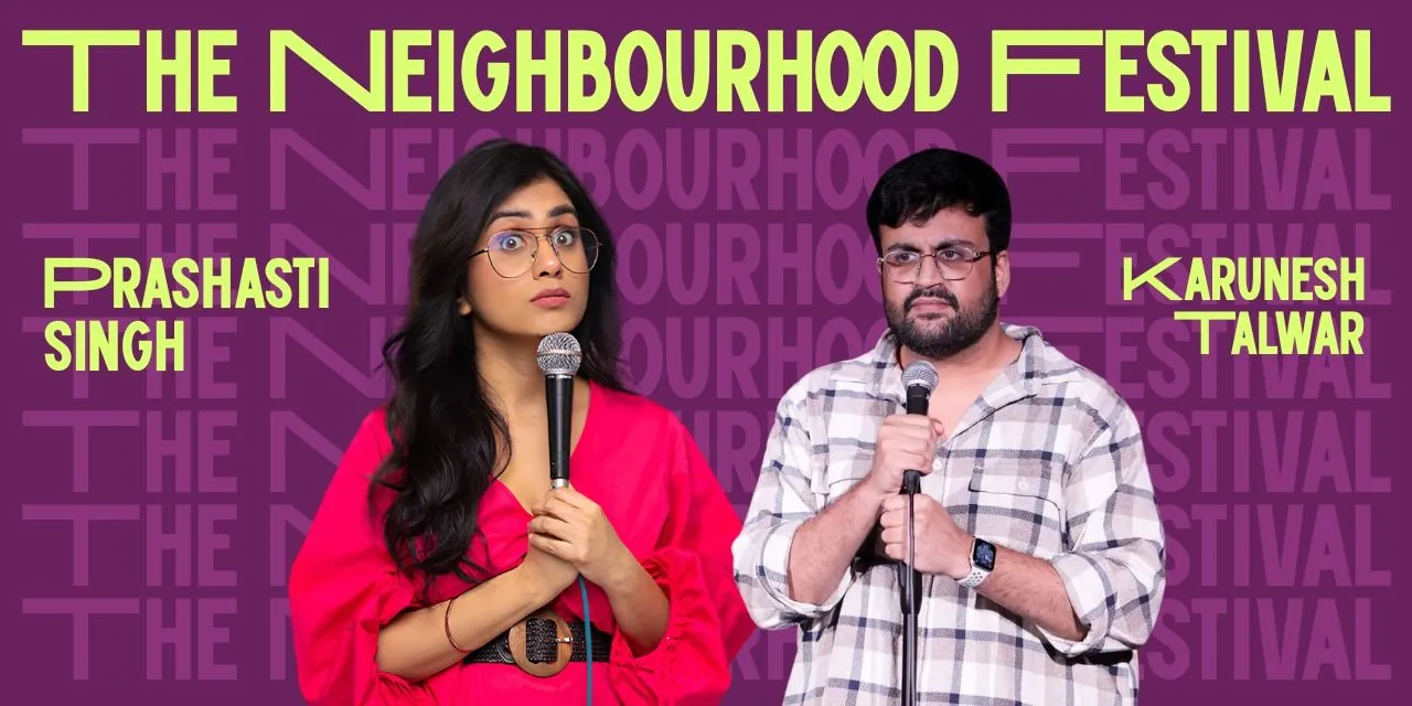 Prashasti Singh and Karunesh Talwar live at @TNF — photo 1