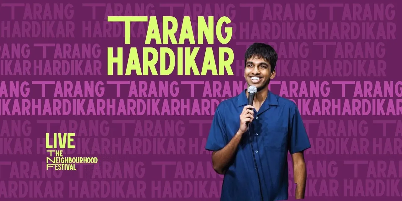 Tarang Hardikar live @ The Neighbourhood Festival — photo 1