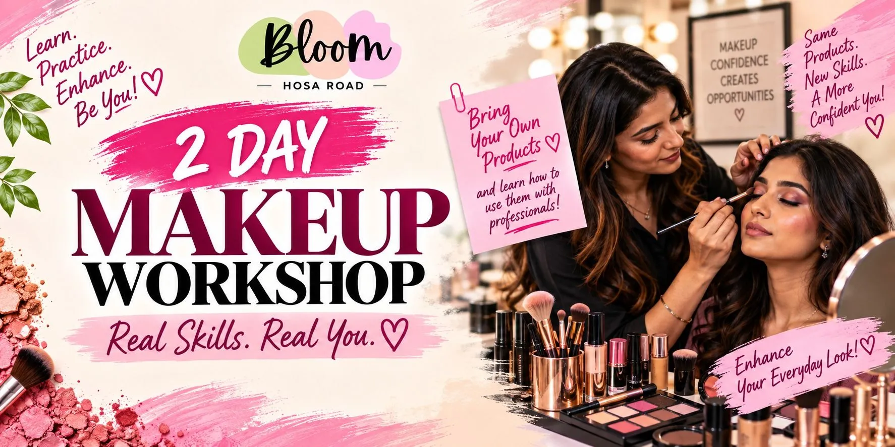 2 Day Makeup Workshop — photo 1