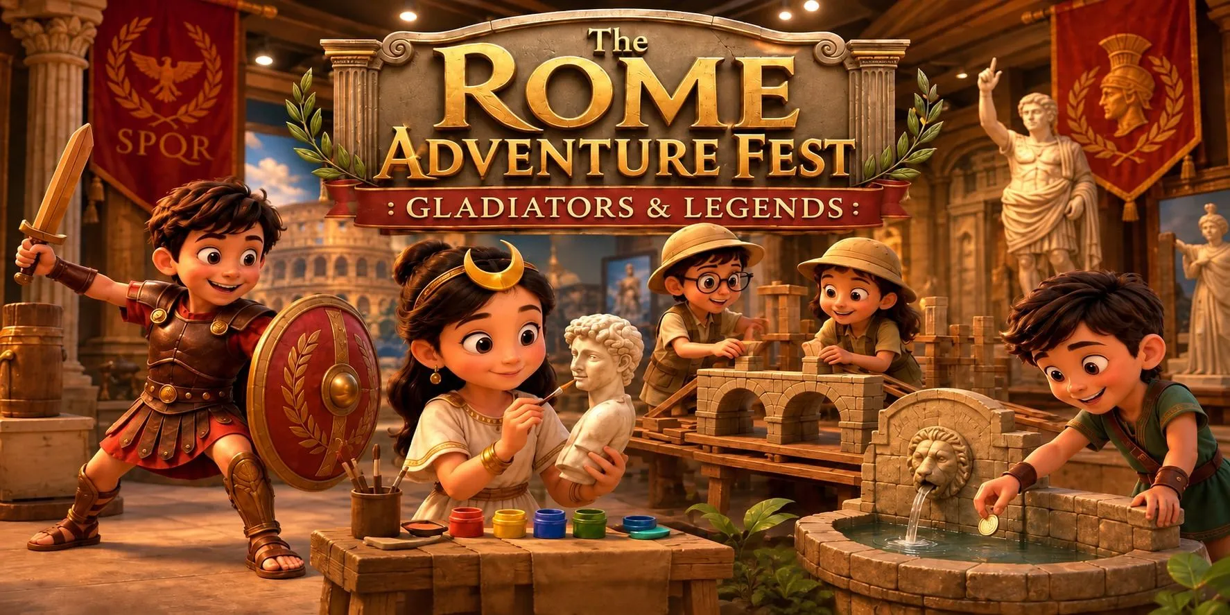 The Rome Adventure Fest: Gladiators & Legends — photo 1