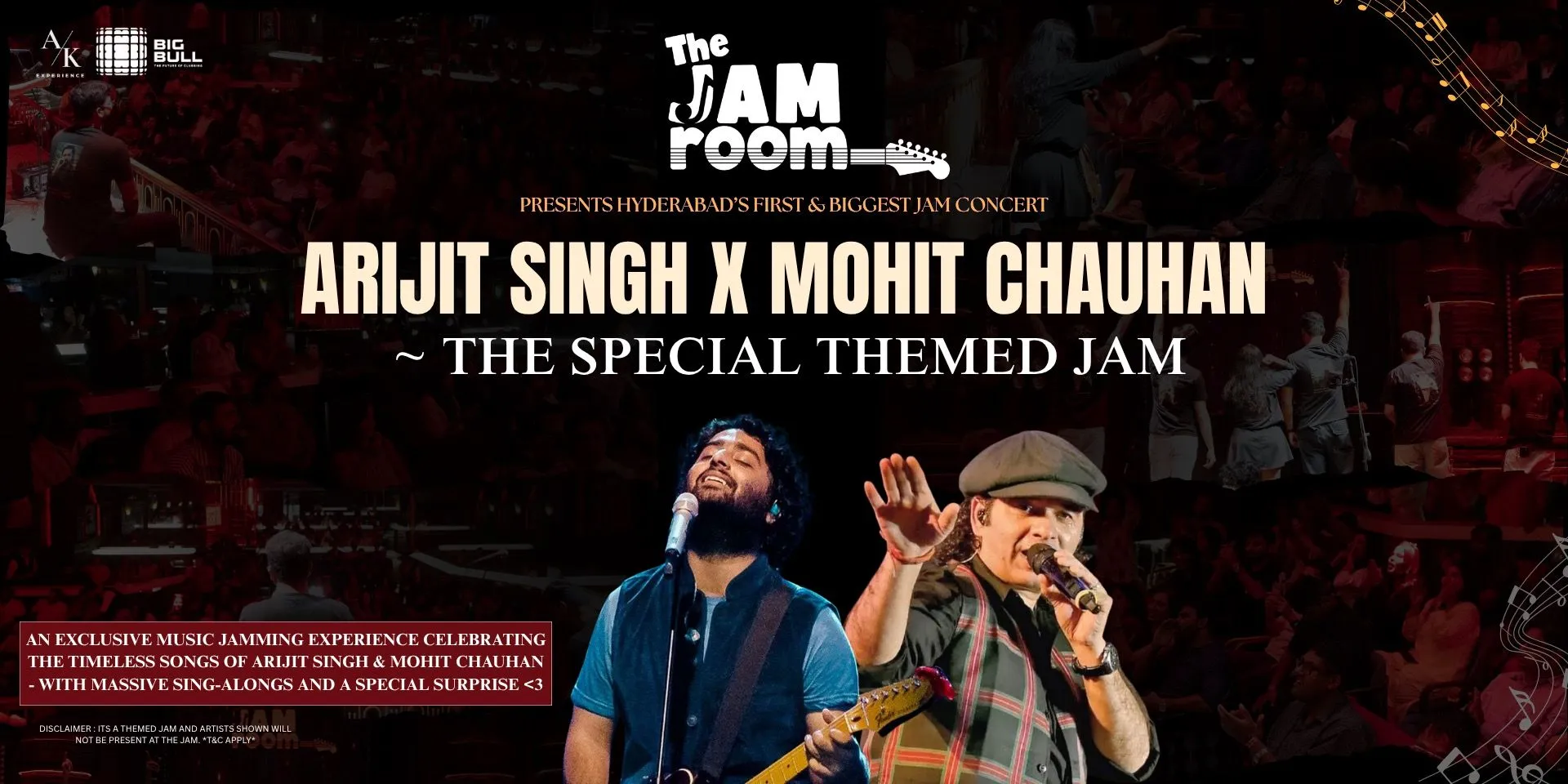 ARIJIT SINGH x MOHIT CHAUHAN - Special Themed Jam — photo 1