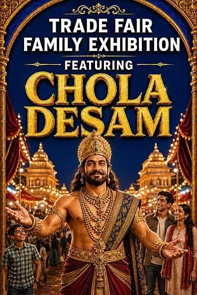 Trade Fair Family Exhibition Featuring Chola Desam — photo 1