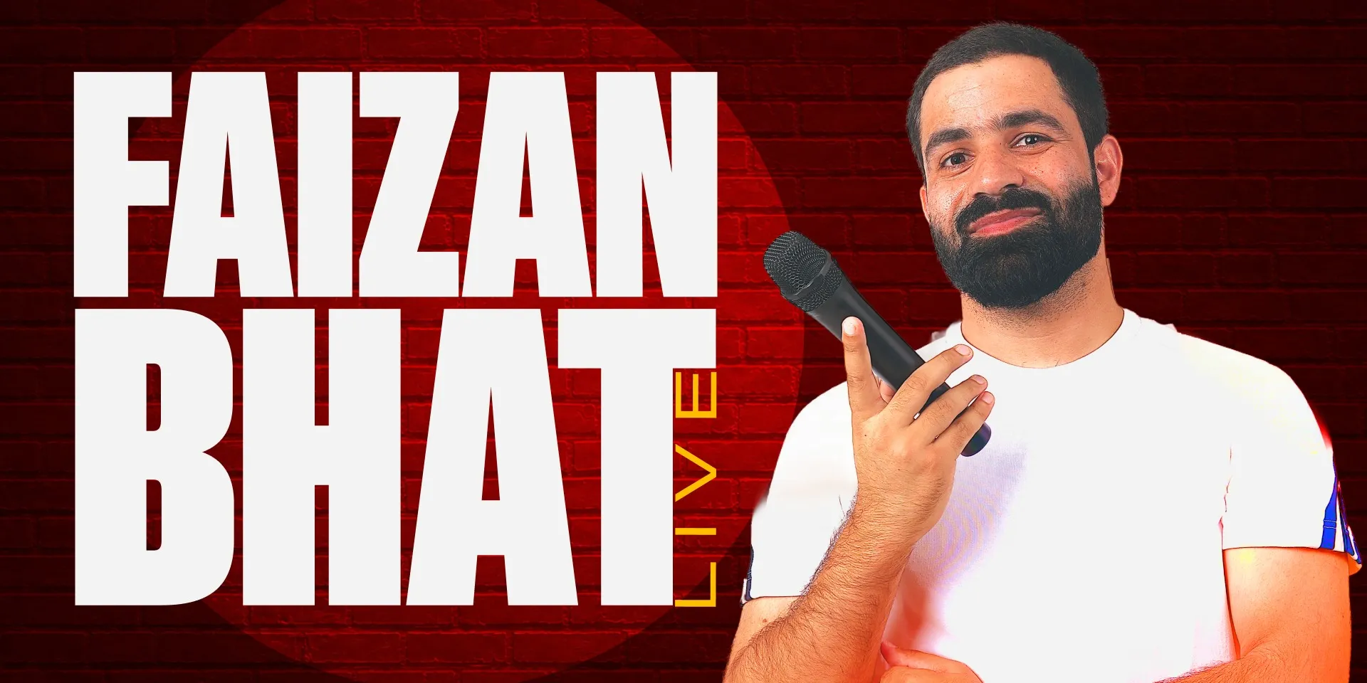 Faizan Bhat Live | A Standup Comedy Show — photo 1
