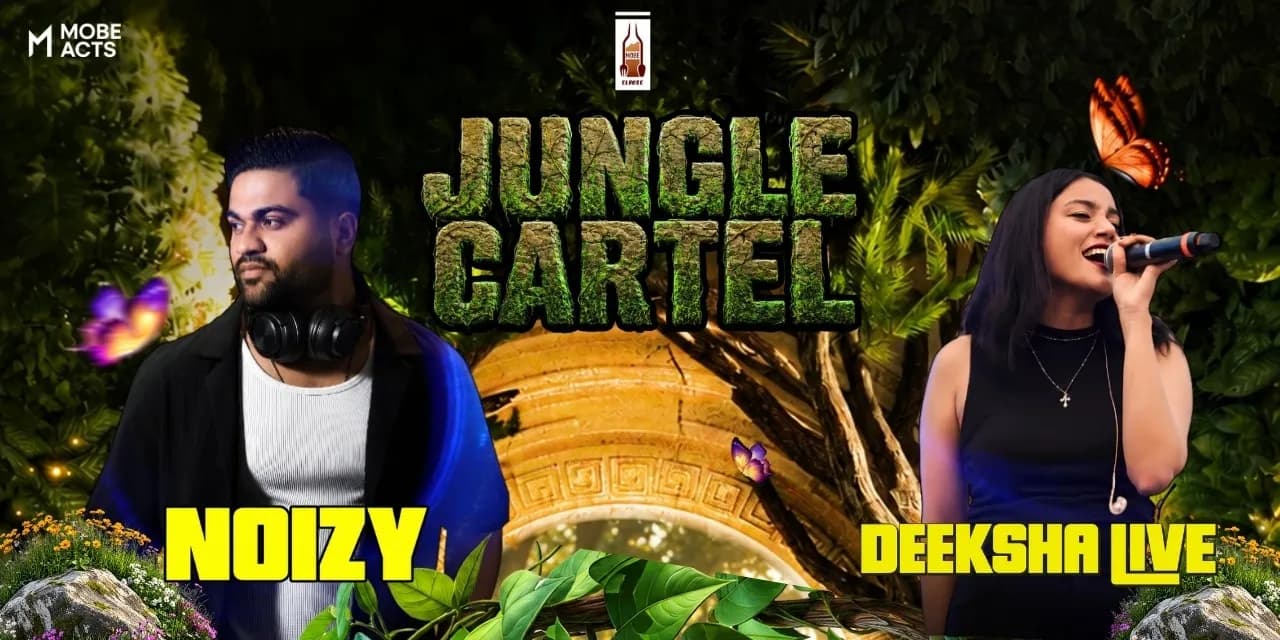 MOBE Presents Jungle Cartel — photo 1