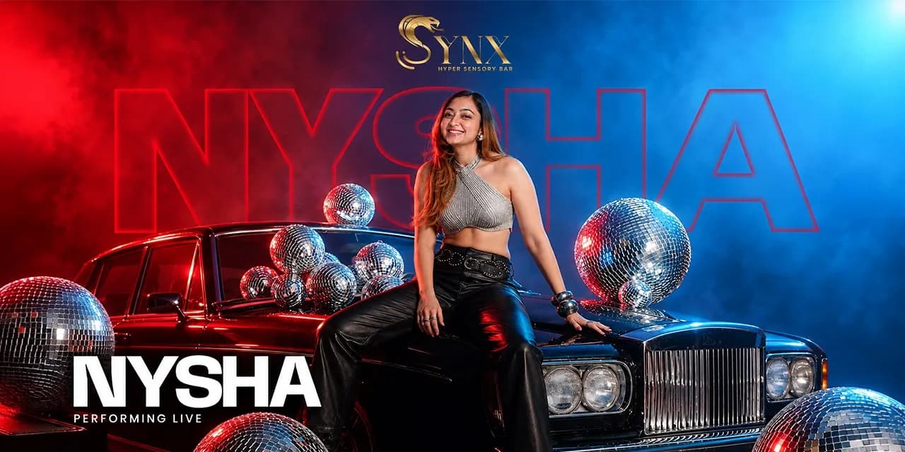 NYSHA LIVE AT SYNX GURUGRAM — photo 1