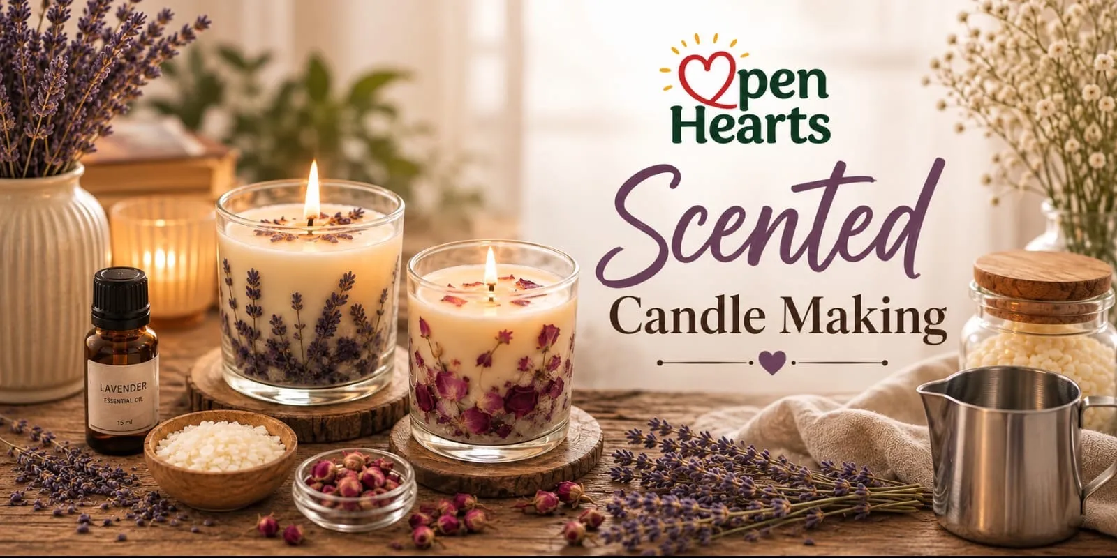 Scented Candle Making Workshop — photo 1