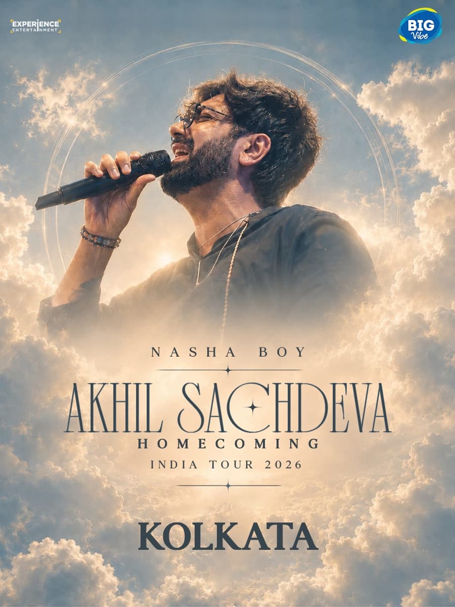 Akhil Sachdeva – Homecoming India Tour | Kolkata — photo 1