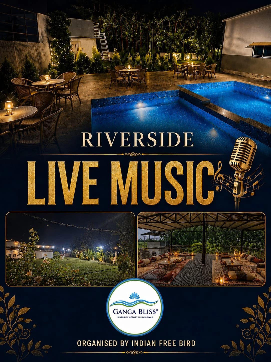 Live Music Night at goSTOPS Rishikesh Tapovan Plus — photo 1