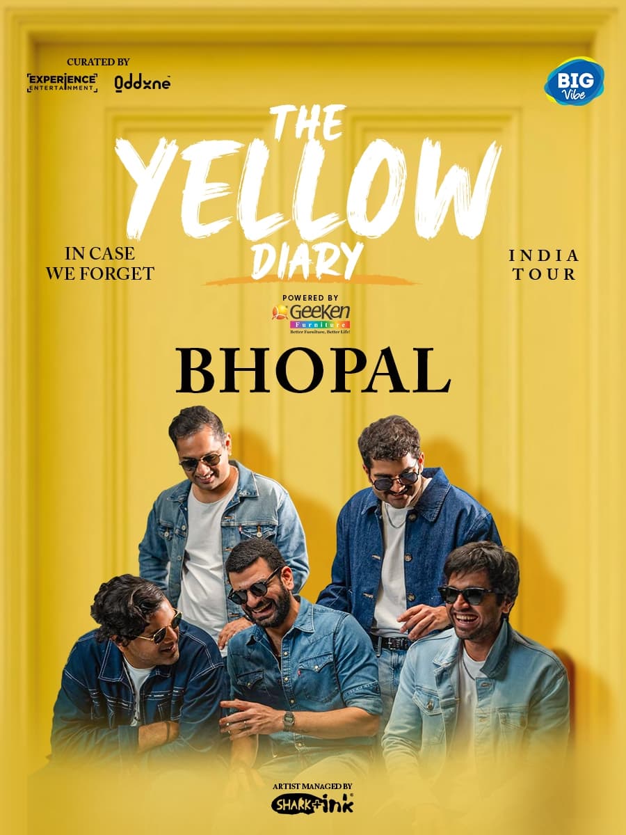 The Yellow Diary - ICWF Tour | Kolkata — photo 1