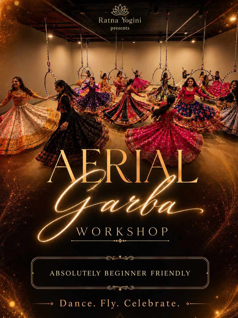 Aerial Garba Workshop — photo 1