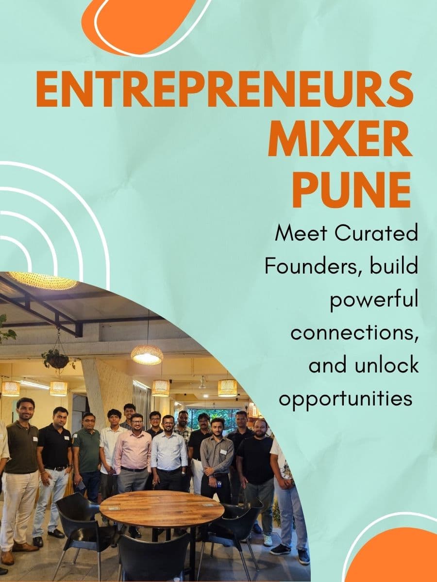 Entrepreneur's Mixer | Pune — photo 1