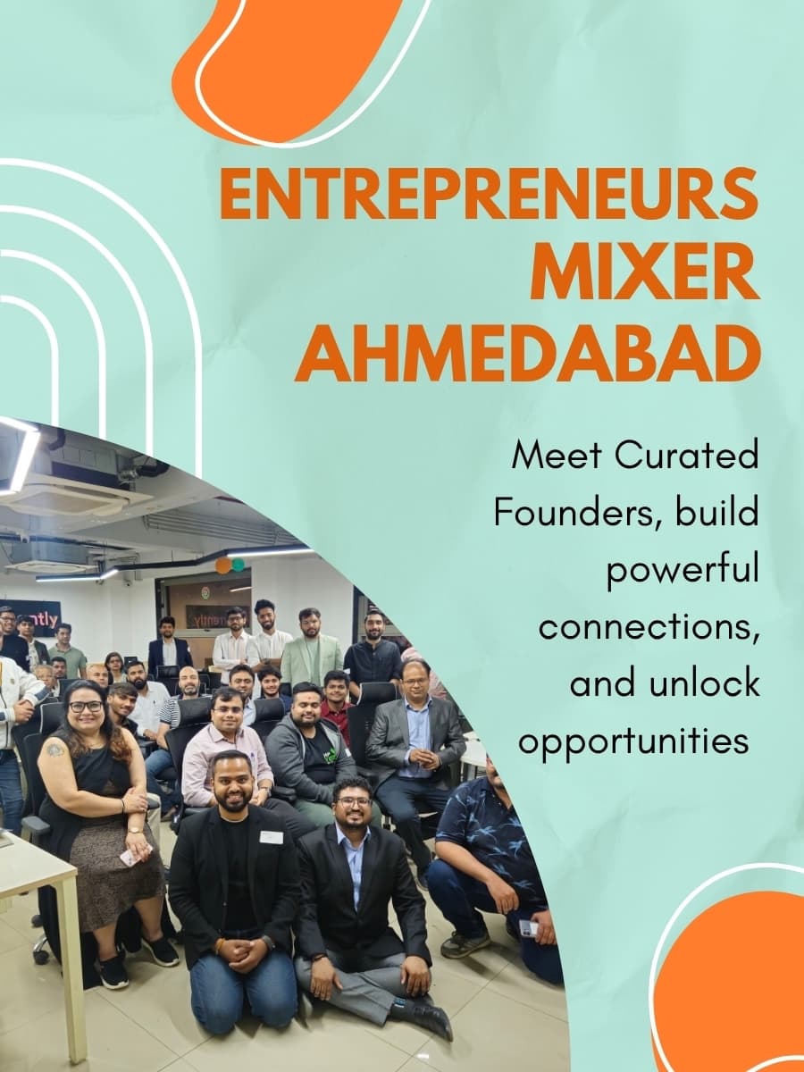 Entrepreneurs Mixer (Ahmedabad) — photo 1