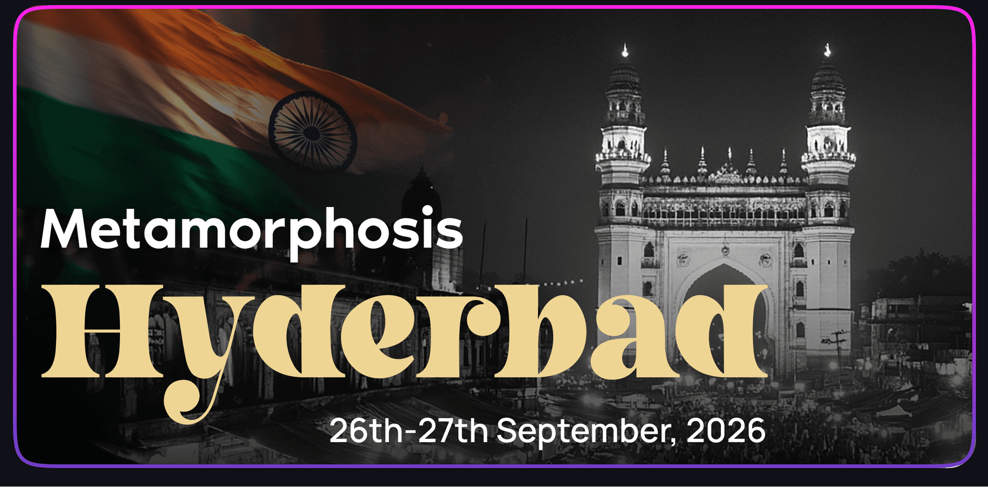 Metamorphosis 2026 Hyderabad — photo 1