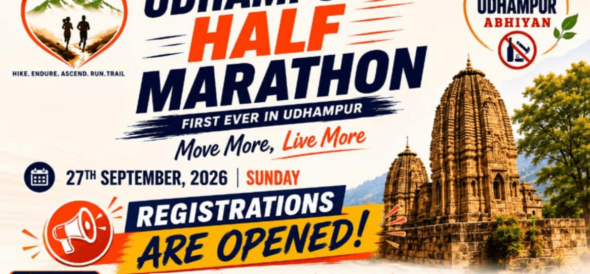 Udhampur Half Marathon 2026 — photo 1