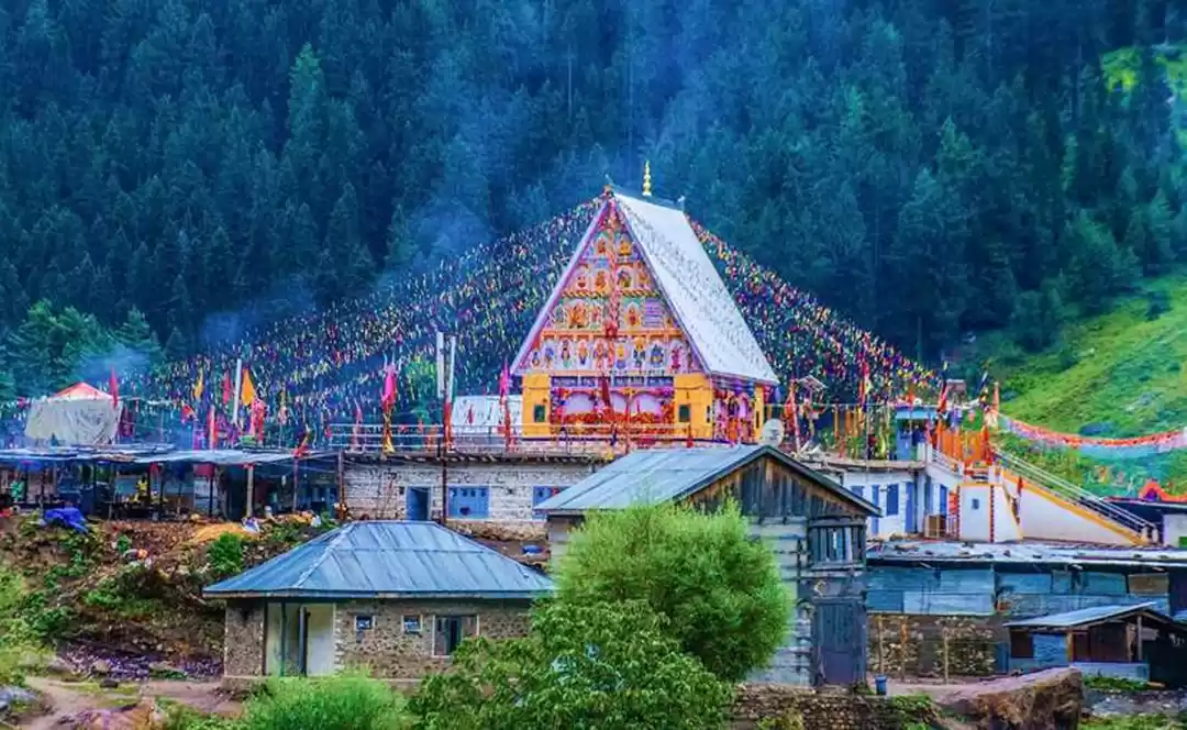 Machail Mata Temple — photo 1
