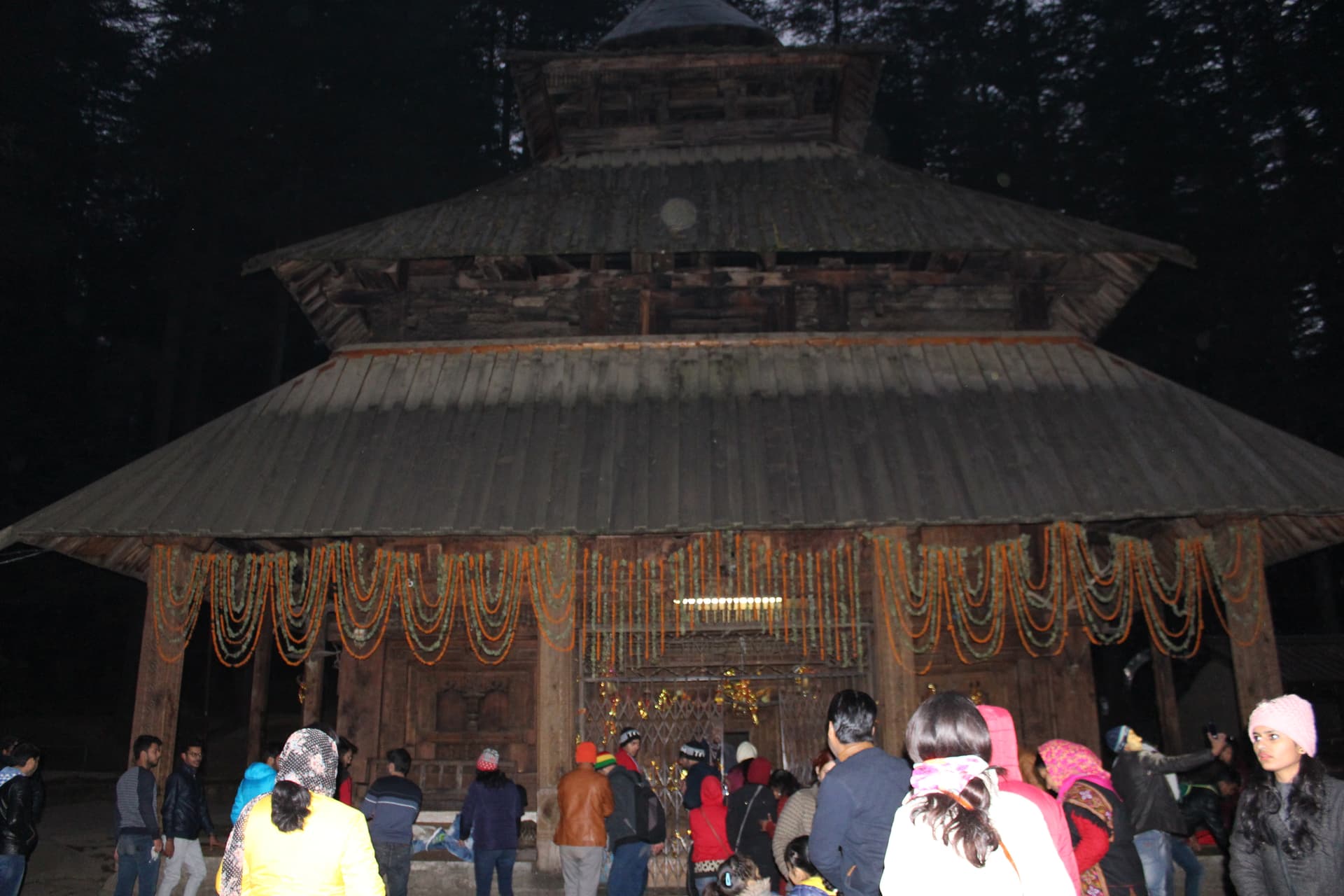 Hadimba Devi Temple — photo 1