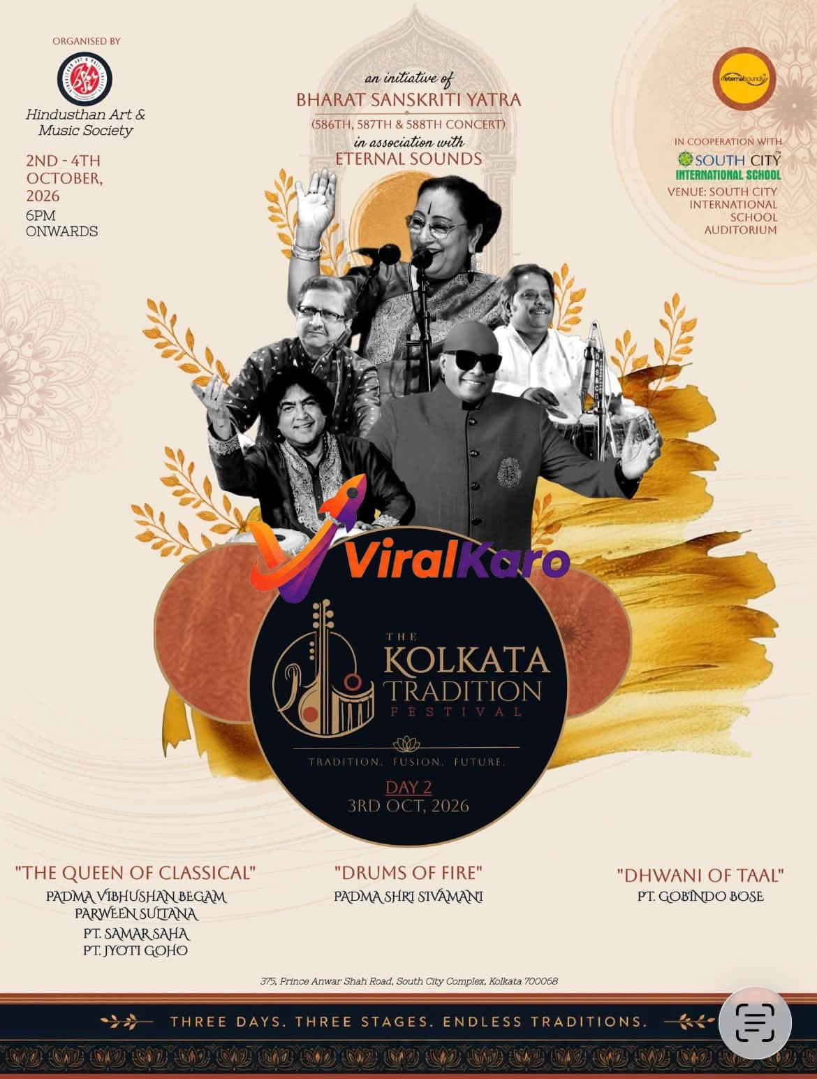 The Kolkata Tradition Festival — photo 1