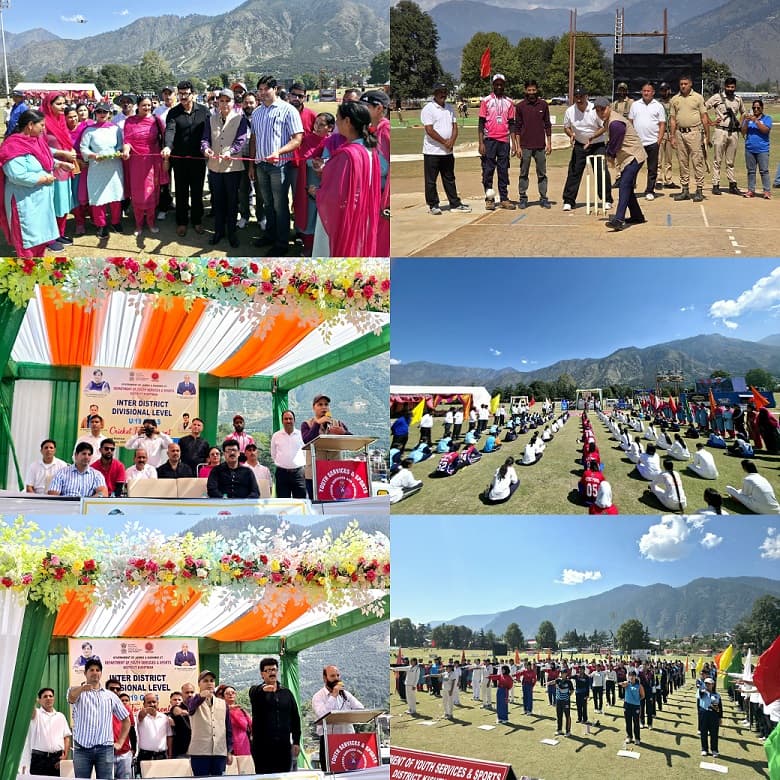 Inter-District Division Level U/19 Girls Cricket Competition — photo 1