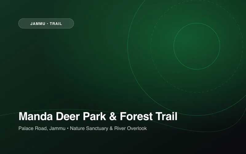 Manda Deer Park & Forest Trail